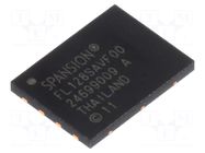 IC: FLASH memory; 128MbFLASH; QUAD SPI; 133MHz; 2.7÷3.6V; WSON8 INFINEON TECHNOLOGIES