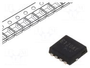 Transistor: P-MOSFET; unipolar; -30V; -39A; Idm: -48A; 20W; HSMT8 ROHM SEMICONDUCTOR