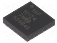 IC: PIC microcontroller; 32MHz; 1.8÷5.5VDC; SMD; VQFN16; PIC16 MICROCHIP TECHNOLOGY