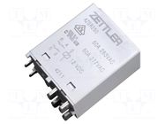 Relay: electromagnetic power; SPST-NO; Ucoil: 9VDC; 50A; PCB; 480mW ZETTLER