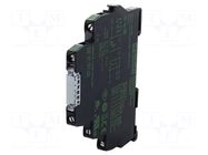 Relay: interface; SPDT; Ucoil: 230VAC,230VDC; 6A; 6A/250VAC; IP20 MURRELEKTRONIK