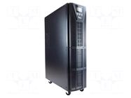 Power supply: UPS; 6kW; 6kVA; 230V; screw terminal; 191x465x711mm IPS