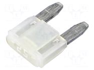 Fuse: fuse; 25A; 12VDC; automotive; 10.9mm; SMART GLOW; MINI LITTELFUSE