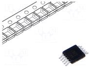 IC: instrumentation amplifier; VSSOP10; Features: 20bit ADC TEXAS INSTRUMENTS