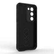 Magic Shield Case for Samsung Galaxy S23+ flexible armored cover light blue, Hurtel