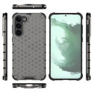 Honeycomb case for Samsung Galaxy S23+ armored hybrid cover blue, Hurtel