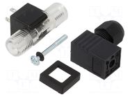 Sensor: flow; 5÷24VDC; 0÷2,5l/min; OUT: NPN; -20÷100°C; max.25bar GEMS SENSORS