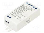 4-channel controller; 12÷24VDC; PWM; IP20; -20÷45°C; OUT: 4 TRIDONIC