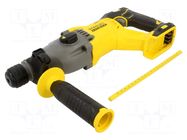 Fixing hammer; battery; blocking,drilling,percussion drilling STANLEY