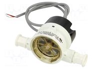 Module: signaller; Control.param: fluid flow; max.80°C; 0.6m; RFO GEMS SENSORS