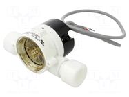 Module: signaller; Control.param: fluid flow; max.80°C; 0.6m; RFO GEMS SENSORS