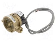 Module: signaller; Control.param: fluid flow; OUT 1: SPDT; 0.6m GEMS SENSORS