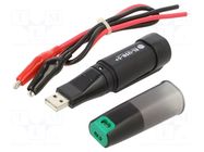 Meter: data acquisition system; 3÷28V; Interface: USB; EasyLog LASCAR