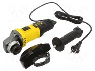 Angle grinder; electric; 850W; 230VAC; FATMAX®; Len: 3m; 0÷12krpm STANLEY