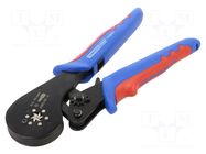 Tool: for crimping; insulated solder sleeves; 0.5÷16mm2 WEICON