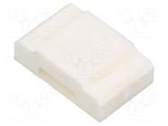 Mounting bracket; self-adhesive; 19.2x13x5mm; Kit: holder x30 OMRON