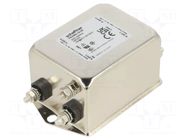 Filter: anti-interference; single-phase; 250VAC; Cx: 330nF; 1MΩ SCHAFFNER / TE Connectivity