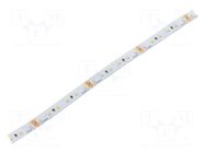 LED tape; white warm; 2216; LED/m: 120; 8mm; white PCB; IP20; 120° KGP ELECTRONICS