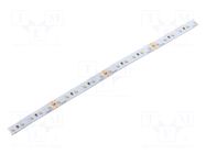 LED tape; white warm; 2216; LED/m: 120; 8mm; white PCB; IP20; 120° KGP ELECTRONICS
