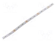 LED tape; white neutral; 2216; LED/m: 120; 8mm; white PCB; IP20 KGP ELECTRONICS