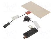 Antenna; automotive,inner; DAB; 12VDC MTA