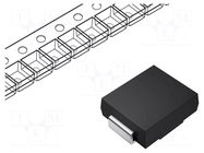 Diode: Schottky rectifying; SMC; SMD; 40V; 3A; reel,tape TAIWAN SEMICONDUCTOR