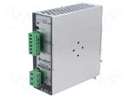 Power supply: switching; for DIN rail; 120W; 24VDC; 5A; 90÷264VAC CABUR