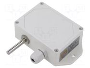 Sensor: temperature; 112x62x32mm; for wall mounting; IP65 HOTCOLD