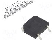 Thyristor; 800V; Ifmax: 80A; 50A; Igt: 50mA; D3PAK; SMD; reel,tape STMicroelectronics