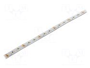 LED tape; white warm; 2216; LED/m: 180; 8mm; white PCB; IP20; 120° KGP ELECTRONICS