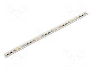 LED tape; white cold; 3528; LED/m: 144; 10mm; white PCB; IP20; 120° KGP ELECTRONICS
