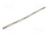LED tape; white neutral; 3528; LED/m: 144; 10mm; white PCB; IP20 KGP ELECTRONICS
