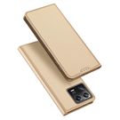 Dux Ducis Skin Pro Case Xiaomi 13 Flip Card Wallet Gold Stand, Dux Ducis