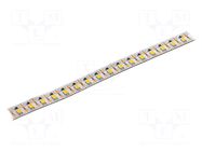 LED tape; white neutral; 2835; LED/m: 120; 10mm; white PCB; IP20 KGP ELECTRONICS
