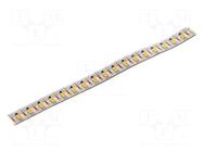 LED tape; white warm; 2835; LED/m: 120; 10mm; white PCB; IP20; 120° KGP ELECTRONICS
