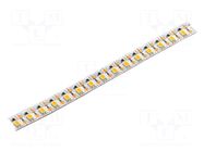 LED tape; white warm; 2835; LED/m: 120; 10mm; white PCB; IP20; 120° KGP ELECTRONICS