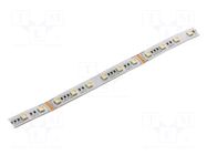LED tape; RGBW; 5050; LED/m: 60; 12mm; white PCB; IP20; 120°; 24W/m KGP ELECTRONICS