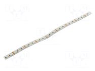 LED tape; white neutral; 2216; LED/m: 240; 8mm; white PCB; IP20 KGP ELECTRONICS