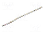 LED tape; white warm; 2216; LED/m: 240; 8mm; white PCB; IP20; 120° KGP ELECTRONICS