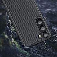 Dux Ducis Fino case Samsung Galaxy S23+ cover with silicone frame blue, Dux Ducis