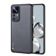 Dux Ducis Fino case for Xiaomi 12T Pro / Xiaomi 12T cover with silicone frame gray, Dux Ducis