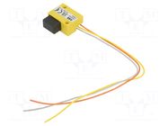 Enabling switch; wires; plastic; black,yellow; JSHD2C; IP54; 0.2m ABB