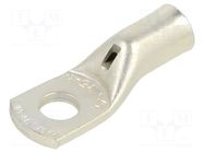 Tip: ring tube; M8; Ø: 8.3mm; 35mm2; crimped; for cable; tinned; 2AWG TE Connectivity