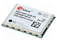 Module: GPS/BEIDOU; 2.7÷3.6VDC; DDC,SPI,UART,USB; SMD; -40÷85°C u-blox