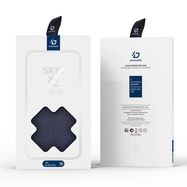 Dux Ducis Skin X2 case Samsung Galaxy S23+ flip case wallet stand blue, Dux Ducis