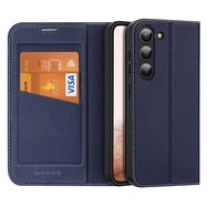 Dux Ducis Skin X2 case Samsung Galaxy S23+ flip case wallet stand blue, Dux Ducis