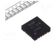 IC: digital; 4bit,bidirectional,logic level voltage translator TEXAS INSTRUMENTS
