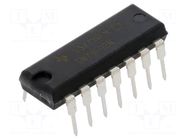 IC: digital; logic gate; NOR; Ch: 4; THT; DIP14; 4.5÷5.5VDC TEXAS INSTRUMENTS