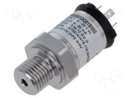 Converter: pressure; 0÷10bar; 8÷30VDC; 4÷20mA; relative pressure GEMS SENSORS