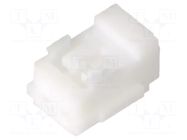 Connector: wire-board; plug; female; PIN: 2; 1.5mm; crimped; Mini CT TE Connectivity